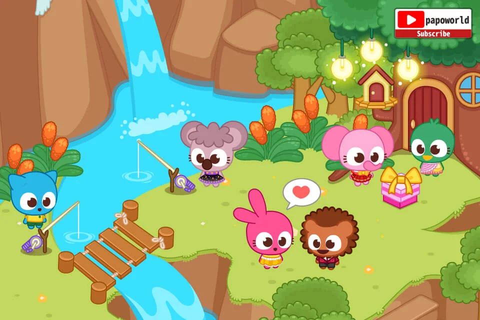Vista previa de la jugabilidad de Papo Town: Forest Friends 2