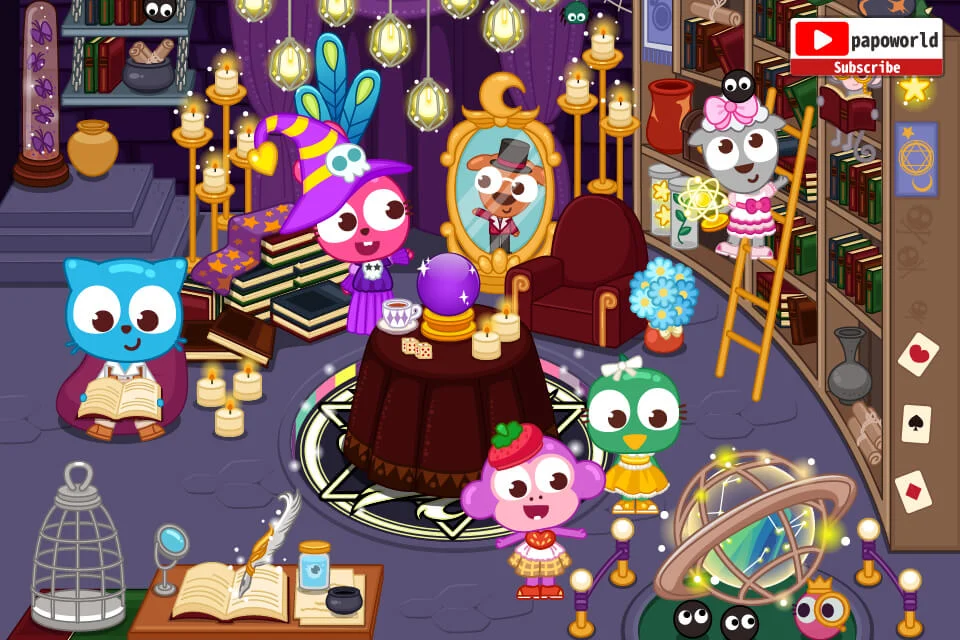 Vista previa de la jugabilidad de Papo Town: Forest Friends 4