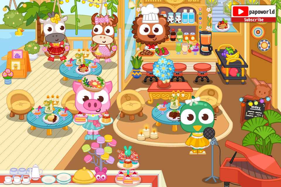 Vista previa de la jugabilidad de Papo Town: Forest Friends 6