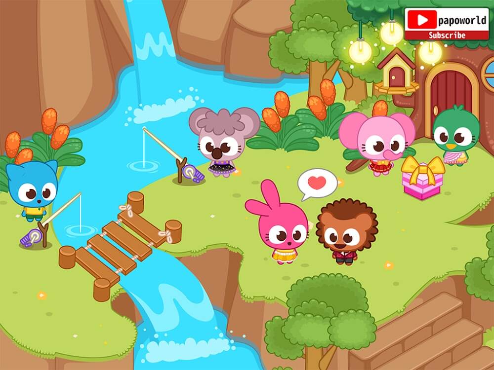 Vista previa de la jugabilidad de Papo Town: Forest Friends 3