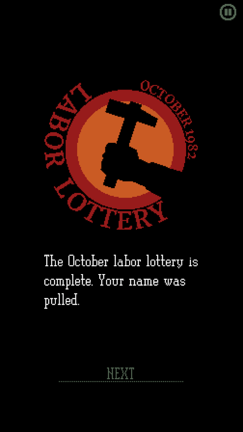 Tangkapan layar gameplay Papers Please 5