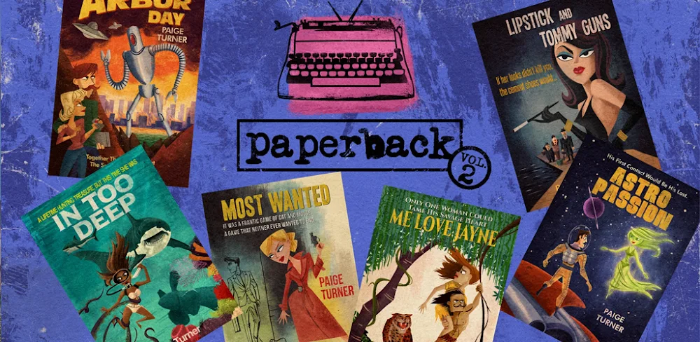 Paperback Vol. 2 tangkapan layar 1
