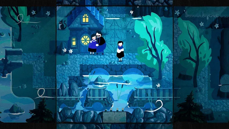 Tangkapan layar dalam game Paper Trail NETFLIX 6