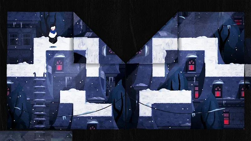 Tangkapan layar dalam game Paper Trail NETFLIX 4