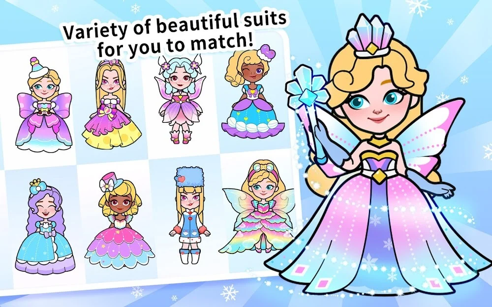 Captura de tela 2 de Paper Princess's Fantasy Life