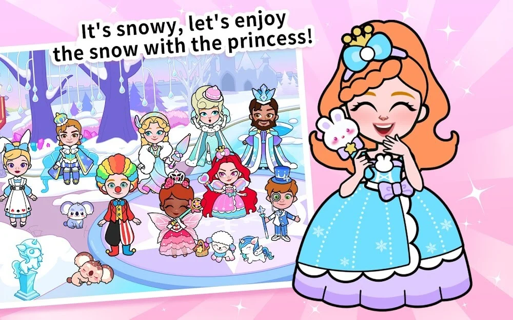 Captura de tela 6 de Paper Princess's Fantasy Life