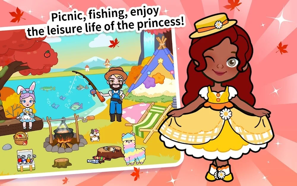 Captura de tela 7 de Paper Princess's Fantasy Life