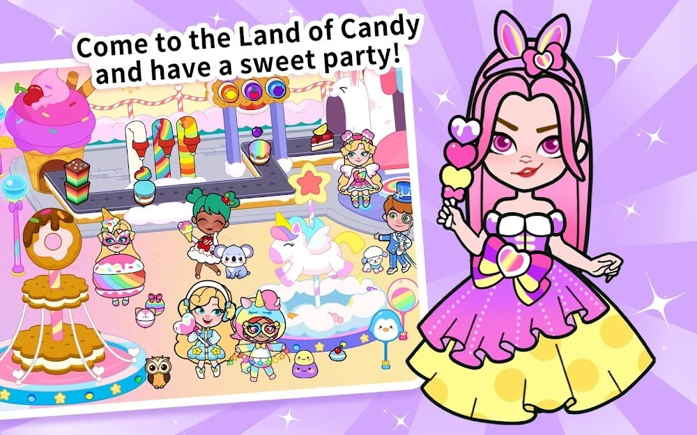 Captura de tela 4 de Paper Princess's Fantasy Life