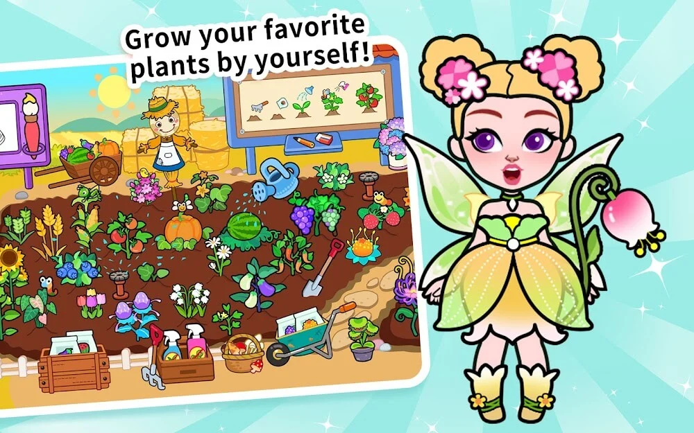 Captura de tela 5 de Paper Princess's Fantasy Life