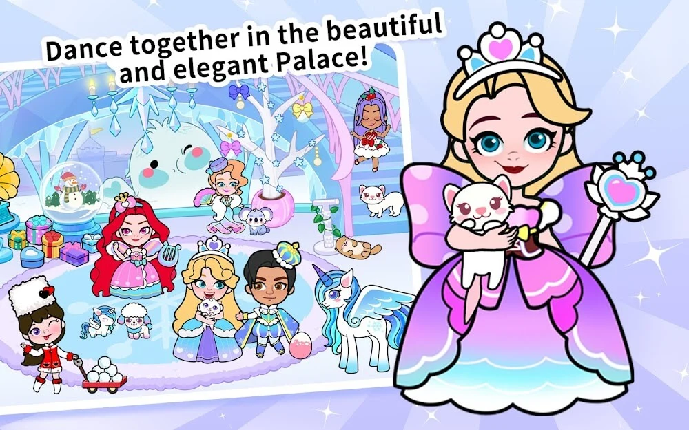 Captura de tela 3 de Paper Princess's Fantasy Life