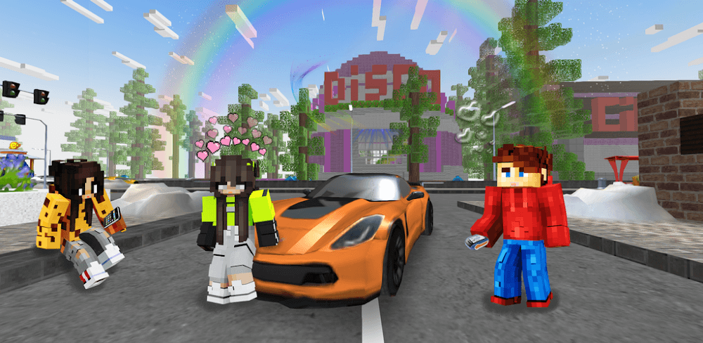 School Party Craft screenshot 1
