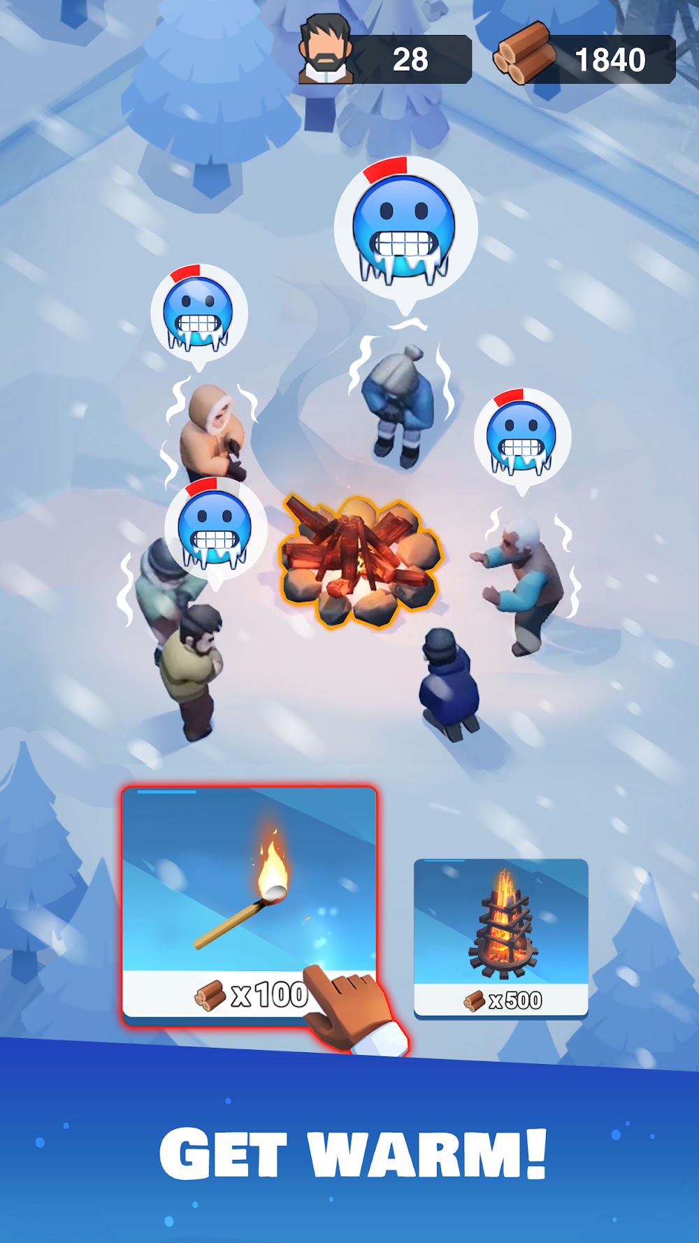 Frozen City in-game preview 3