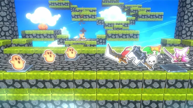 Screenshot Paper Knight Quest 3