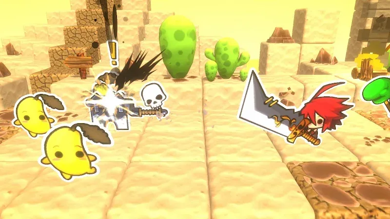 Screenshot Paper Knight Quest 4
