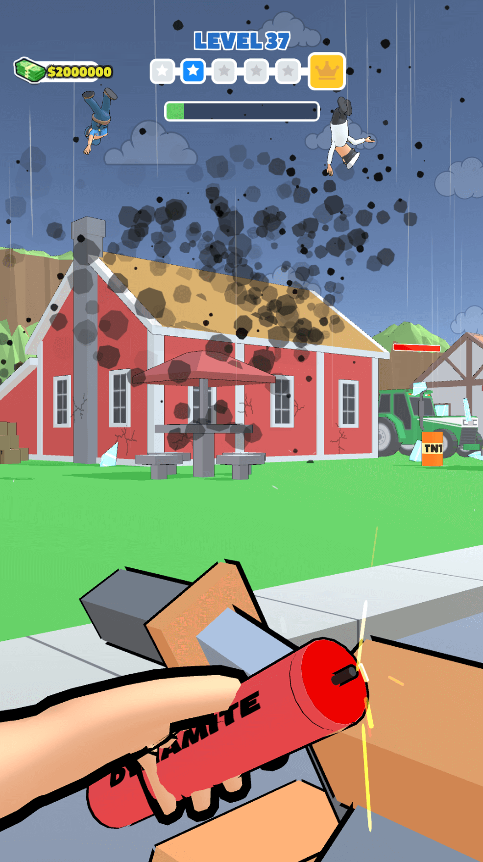 Captura de pantalla de Paper Bad 6