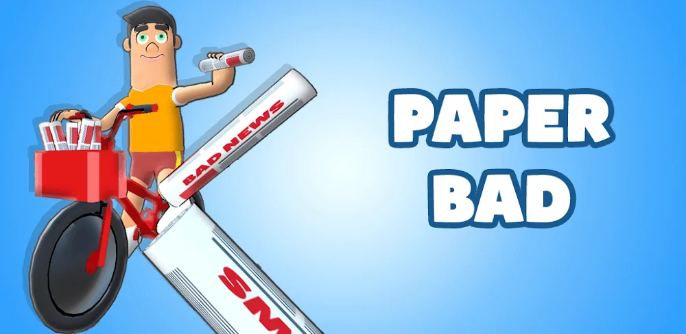 Captura de pantalla de Paper Bad 1