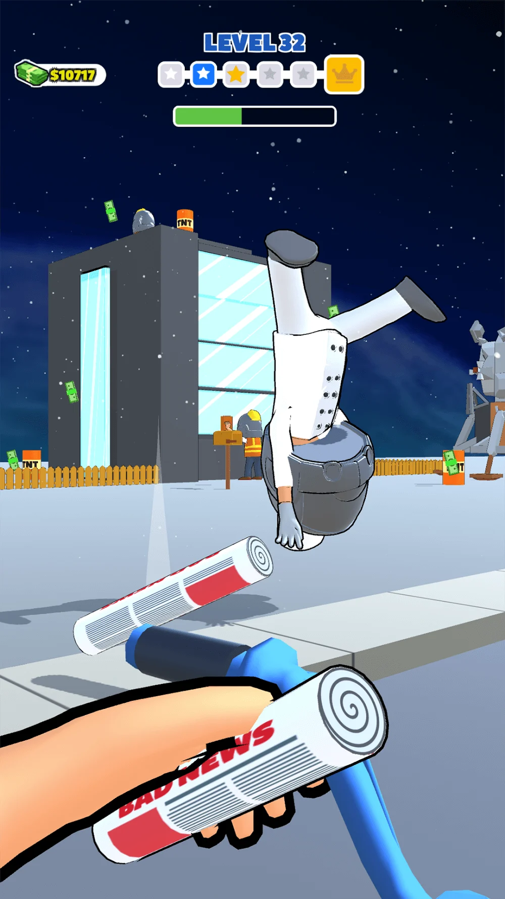 Captura de pantalla de Paper Bad 4