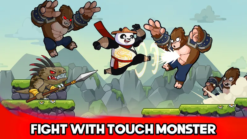 Captura de pantalla 4 de Panda Master: Legend of Stick