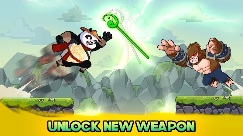 Captura de pantalla 3 de Panda Master: Legend of Stick