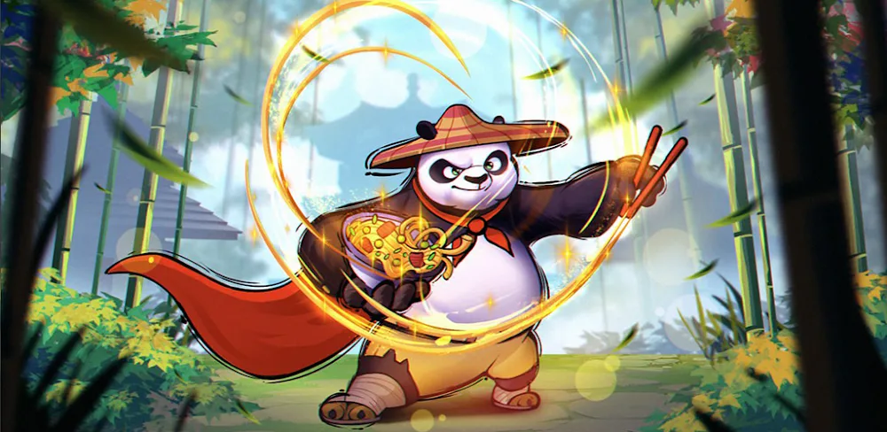 Captura de pantalla 1 de Panda Master: Legend of Stick