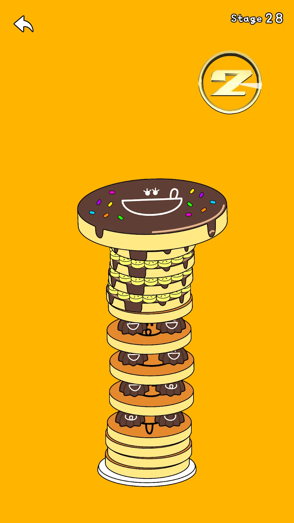 Tangkap layar dalam game Pancake Tower Decorating 6