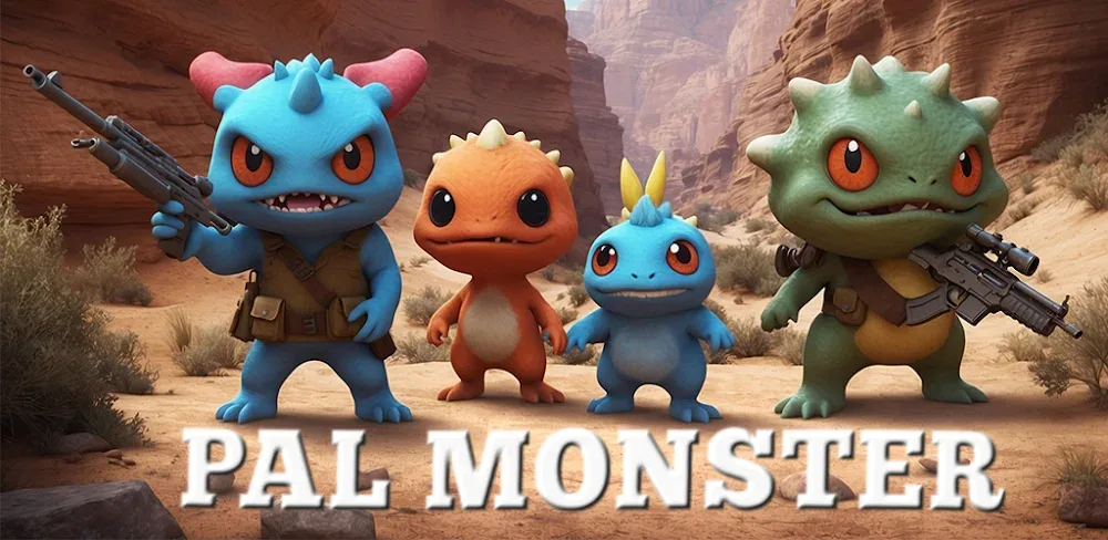 Pal Monster captura de pantalla 1