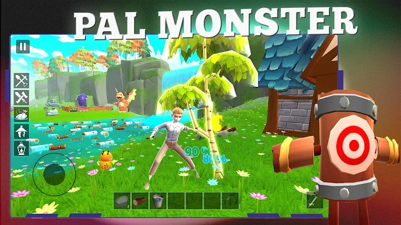 Pal Monster captura de pantalla 2