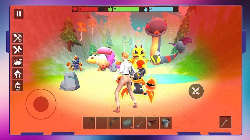 Pal Monster captura de pantalla 3