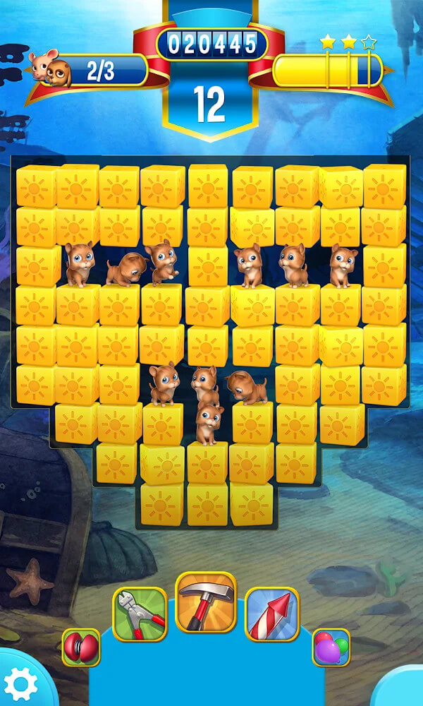 Pet Rescue Saga gameplay screenshot 5