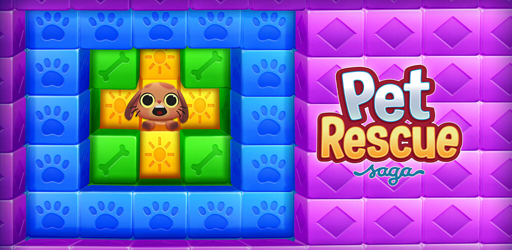 Pet Rescue Saga gameplay screenshot 1