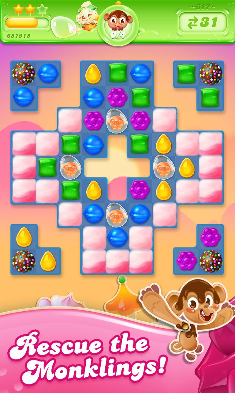 Captura de pantalla de Candy Crush Jelly Saga 5