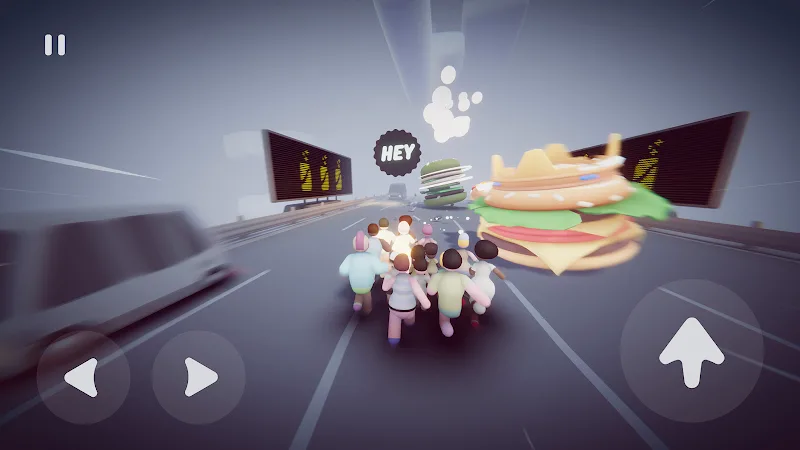 Tangkapan layar gameplay Populus Run 3
