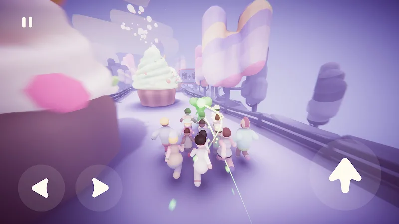 Tangkapan layar gameplay Populus Run 6