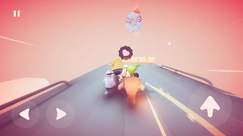 Tangkapan layar gameplay Populus Run 4