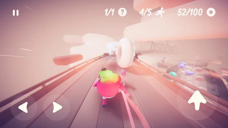 Tangkapan layar gameplay Populus Run 5