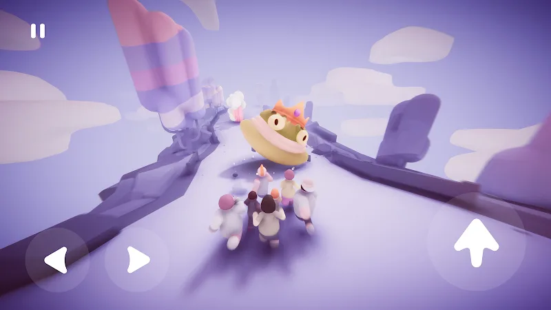 Tangkapan layar gameplay Populus Run 2