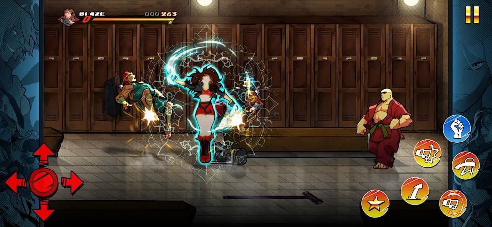 Streets of Rage 4 action screenshot 3