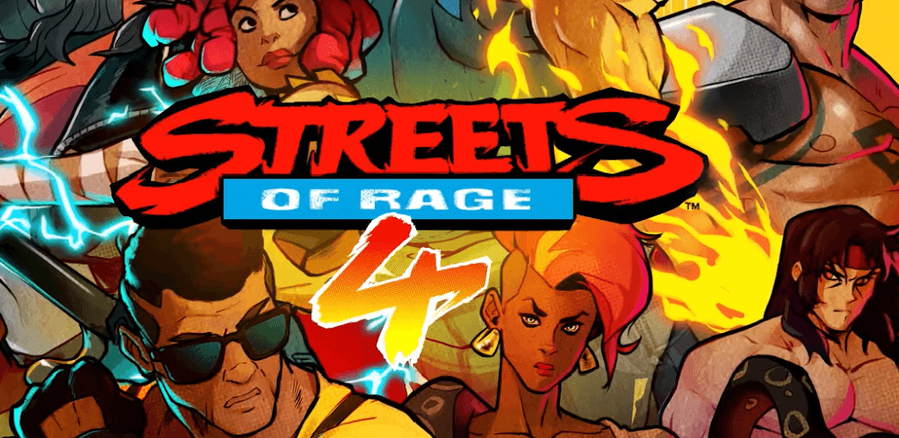 Streets of Rage 4 gameplay screenshot 1