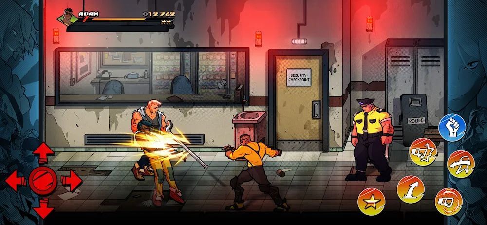 Streets of Rage 4 stage screenshot 4