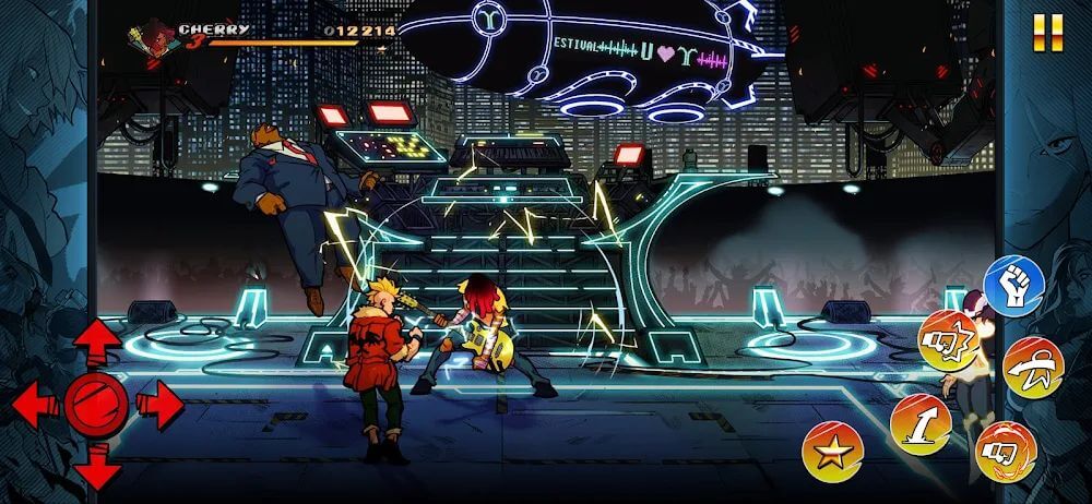 Streets of Rage 4 fight screenshot 6