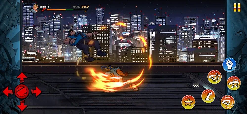Streets of Rage 4 combat screenshot 2