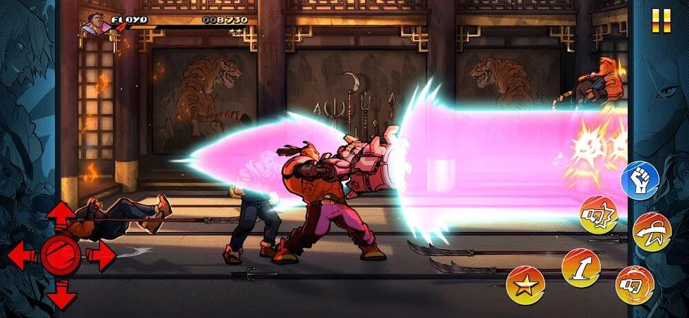 Streets of Rage 4 character screenshot 5