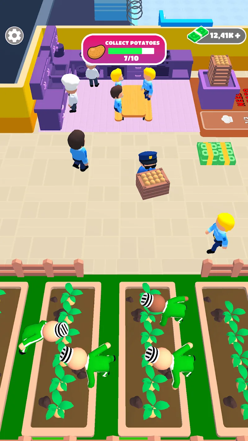 Police. Station. Idle. screenshot 2