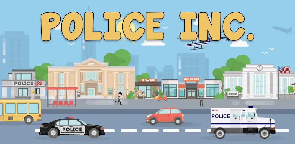 Police Inc: Tycoon Police Stat preview 1