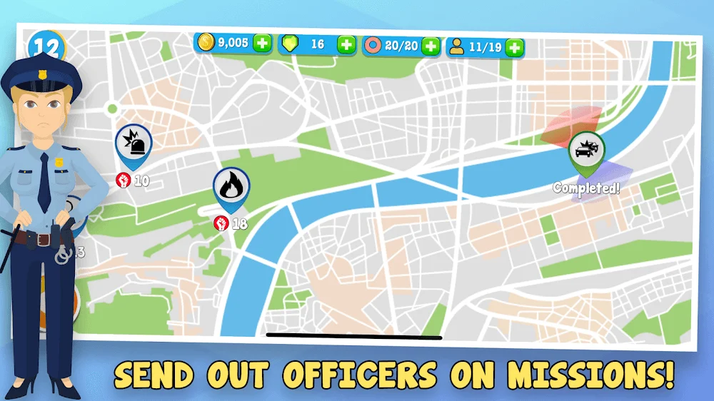 Police Inc: Tycoon Police Stat preview 3