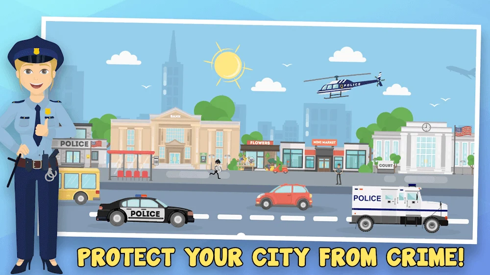 Police Inc: Tycoon Police Stat preview 4