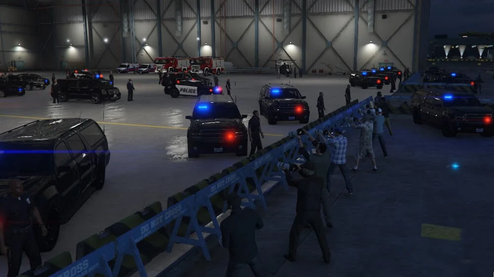 Captura de pantalla 5 de Police Games President Car