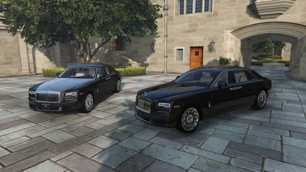 Captura de pantalla 2 de Police Games President Car