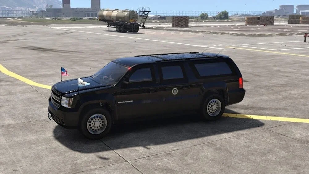 Captura de pantalla 6 de Police Games President Car