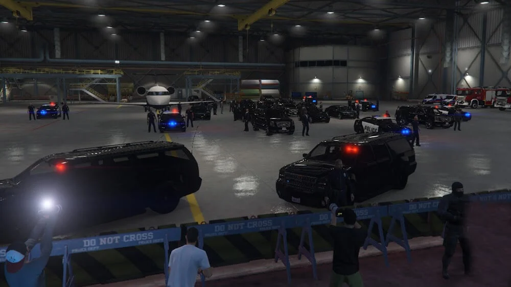 Captura de pantalla 4 de Police Games President Car